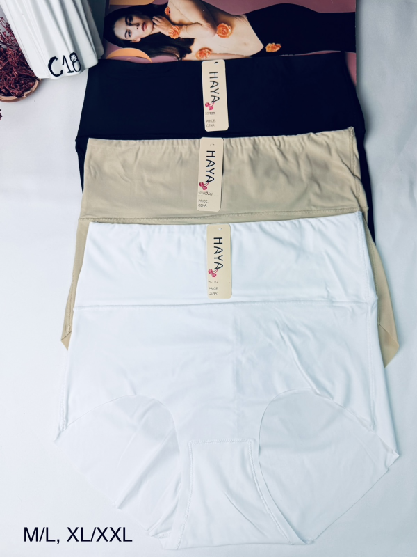 Majtki damskie Roz M/L-XL-2XL, Mix kolor Paczka 24 szt